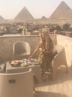 Pyramids hills view
